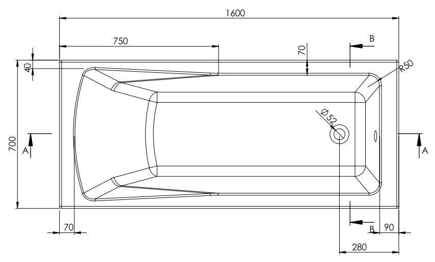 affine-single-ended-wide-square-bath-1600-x-700mm