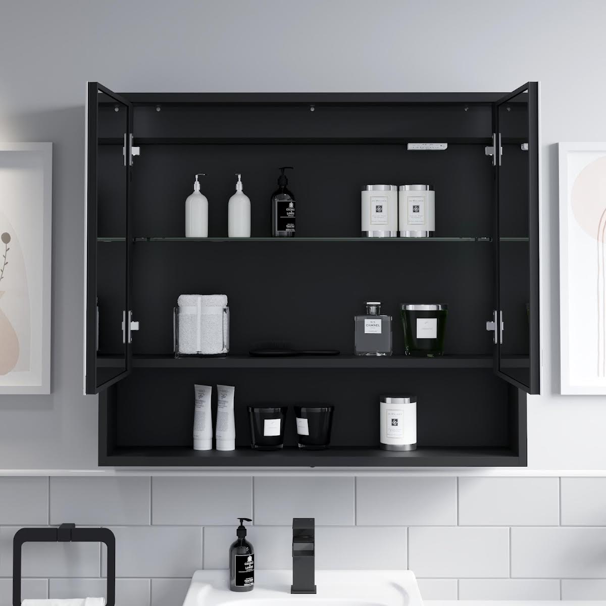 artis-svelto-led-black-aluminium-mirror-cabinet-with-demister-pad-and-shaver-socket-700x800mm-mains