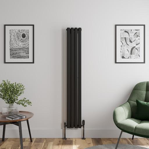 duratherm-vertical-oval-tube-double-panel-designer-radiator-1600-x-240mm-black