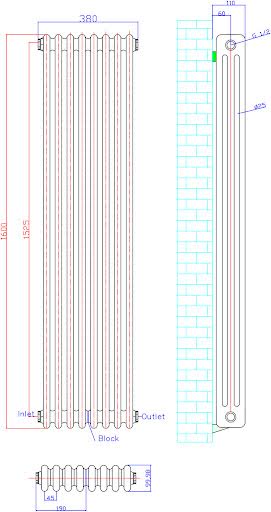 park-lane-traditional-vertical-colosseum-triple-bar-column-radiator-anthracite-1600-x-380mm