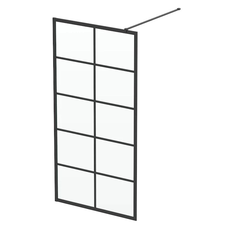 diamond-grid-wet-room-shower-screens-with-1000-900mm-panels-8mm-black