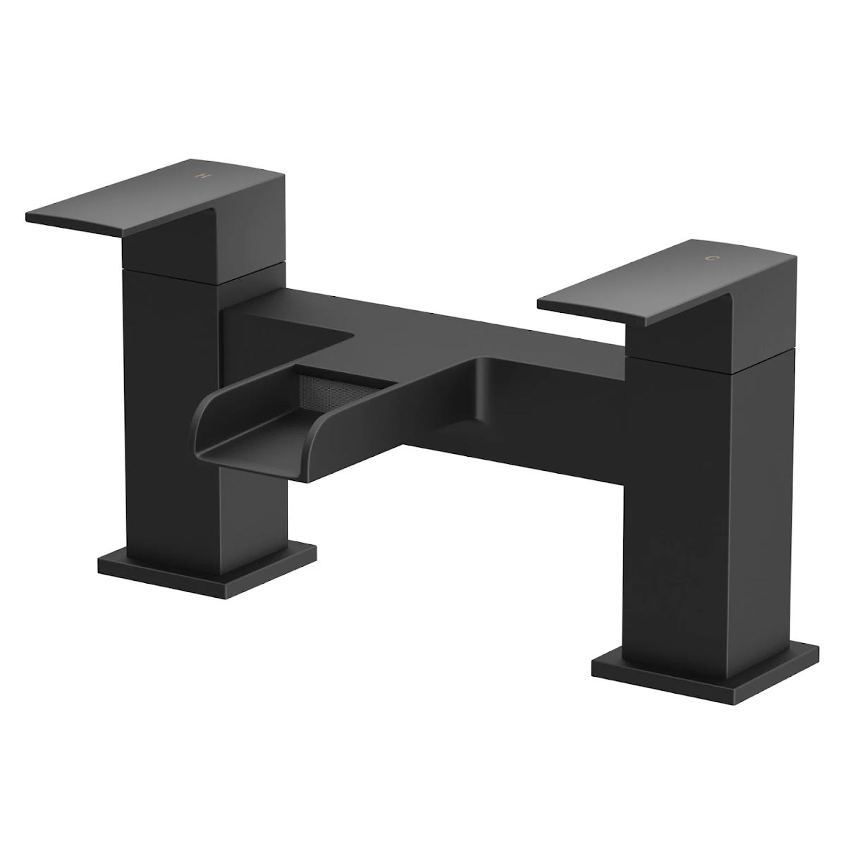 architeckt-dakota-bath-mixer-waterfall-tap-black-finish