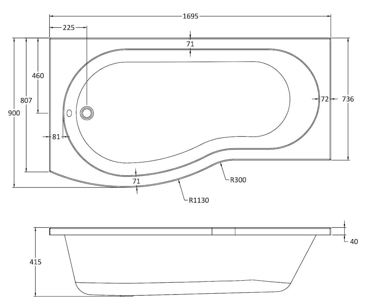 affine-amelie-bathroom-suite-with-1700mm-lh-p-shape-bath-close-coupled-toilet-basin-screen