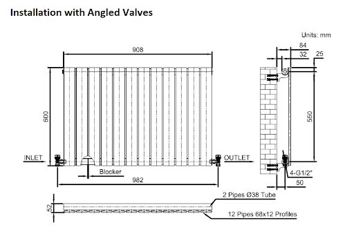 duratherm-horizontal-single-flat-panel-designer-radiator-600-x-908mm-anthracite