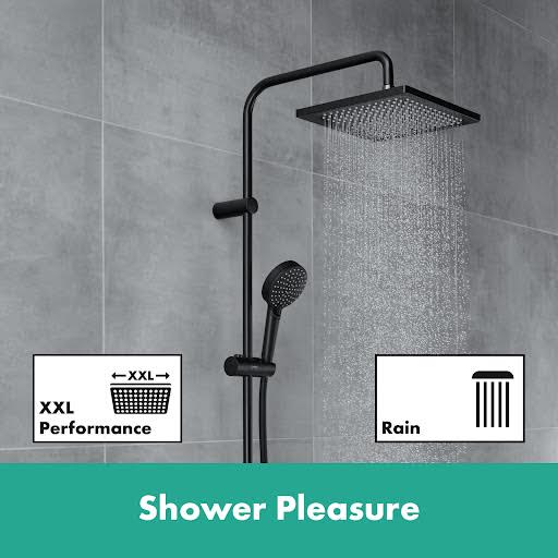 hansgrohe-vernis-shape-240-1jet-dual-head-thermostatic-mixer-shower-with-bath-matt-black