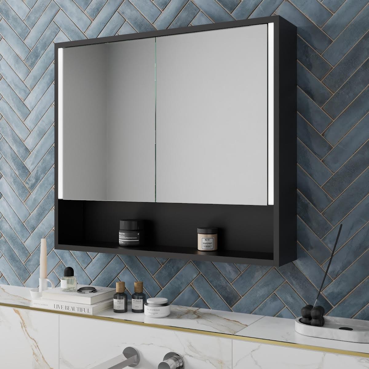 artis-svelto-led-black-aluminium-mirror-cabinet-with-demister-pad-and-shaver-socket-700x800mm-mains