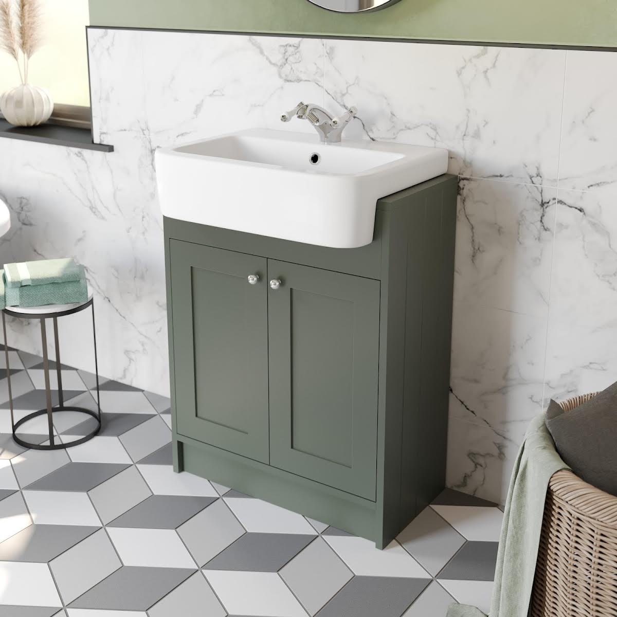 park-lane-winchester-green-toilet-basin-vanity-unit-combination-with-doors-shelves-1820mm