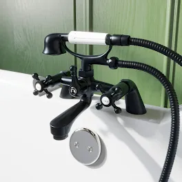 park-lane-oxford-black-bath-shower-mixer-tap