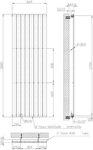 duratherm-vertical-single-flat-panel-designer-radiator-1800-x-604mm-black