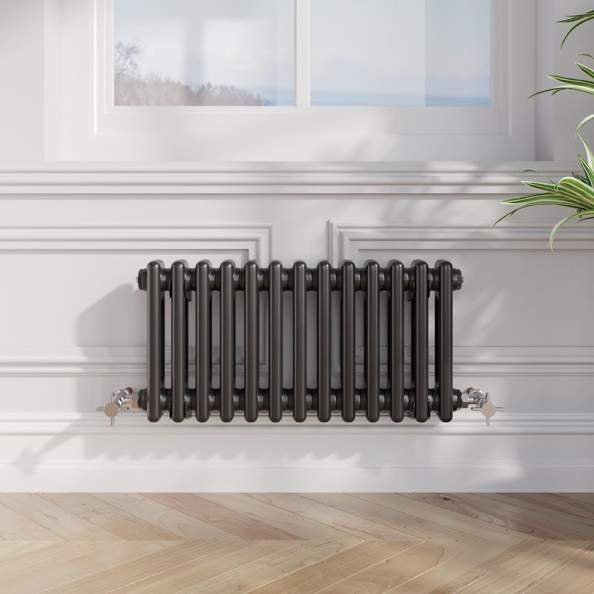 park-lane-traditional-colosseum-double-bar-column-radiator-black-300-x-605mm