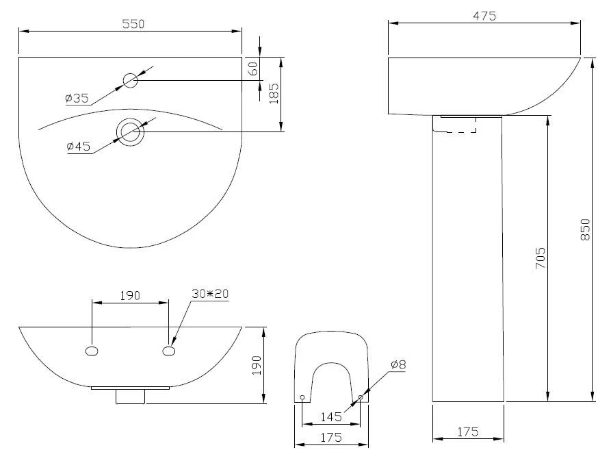 ceramica-arles-full-pedestal-550mm-1-tap-hole-bathroom-basin