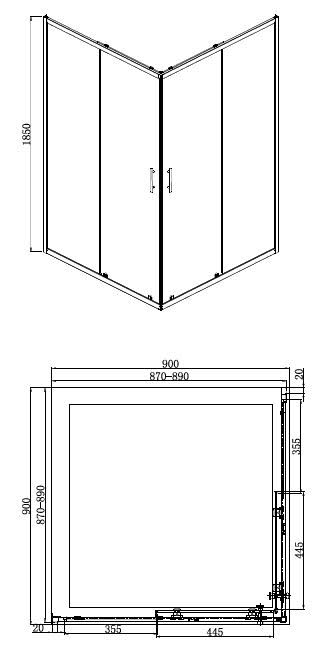 luxura-corner-entry-shower-enclosure-900-x-900mm-6mm