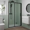 Black Shower Doors