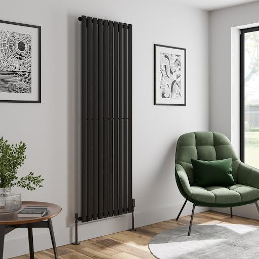 duratherm-vertical-oval-tube-single-panel-designer-radiator-1800-x-600mm-black