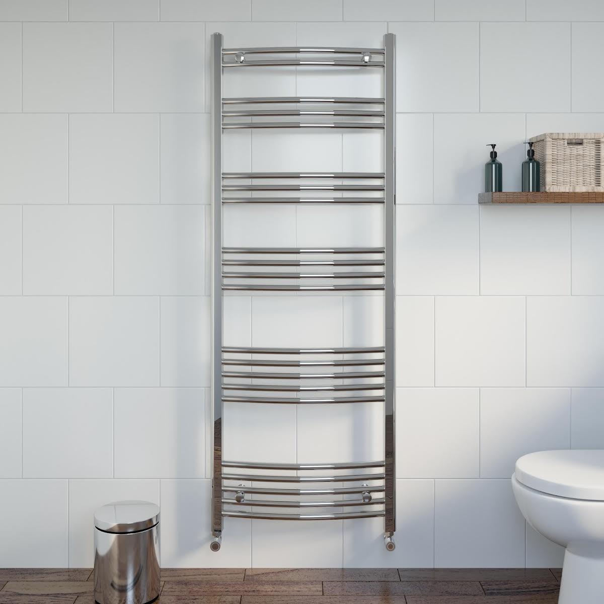 duratherm-heated-towel-rail-chrome-1600-x-600mm-curved