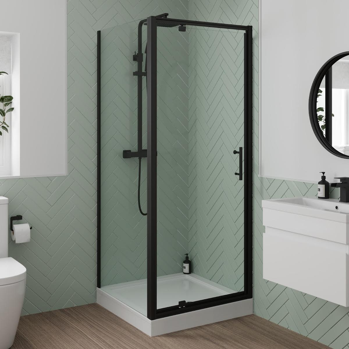 luxura-pivot-shower-enclosure-800-x-900mm-with-raised-non-slip-tray-6mm-black