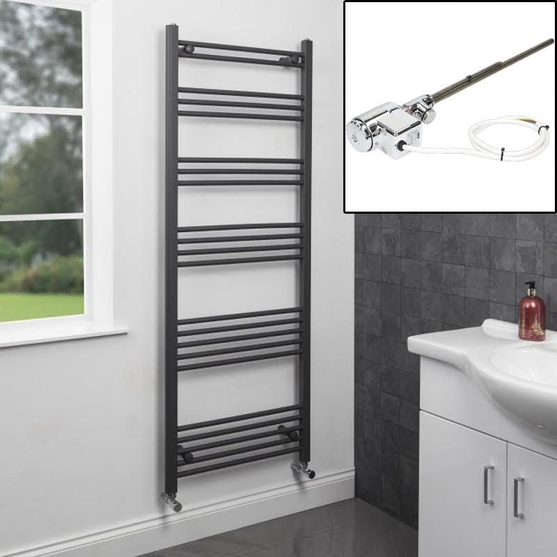 dual-fuel-anthracite-heated-towel-rail-1600-x-600mm-flat-thermostatic