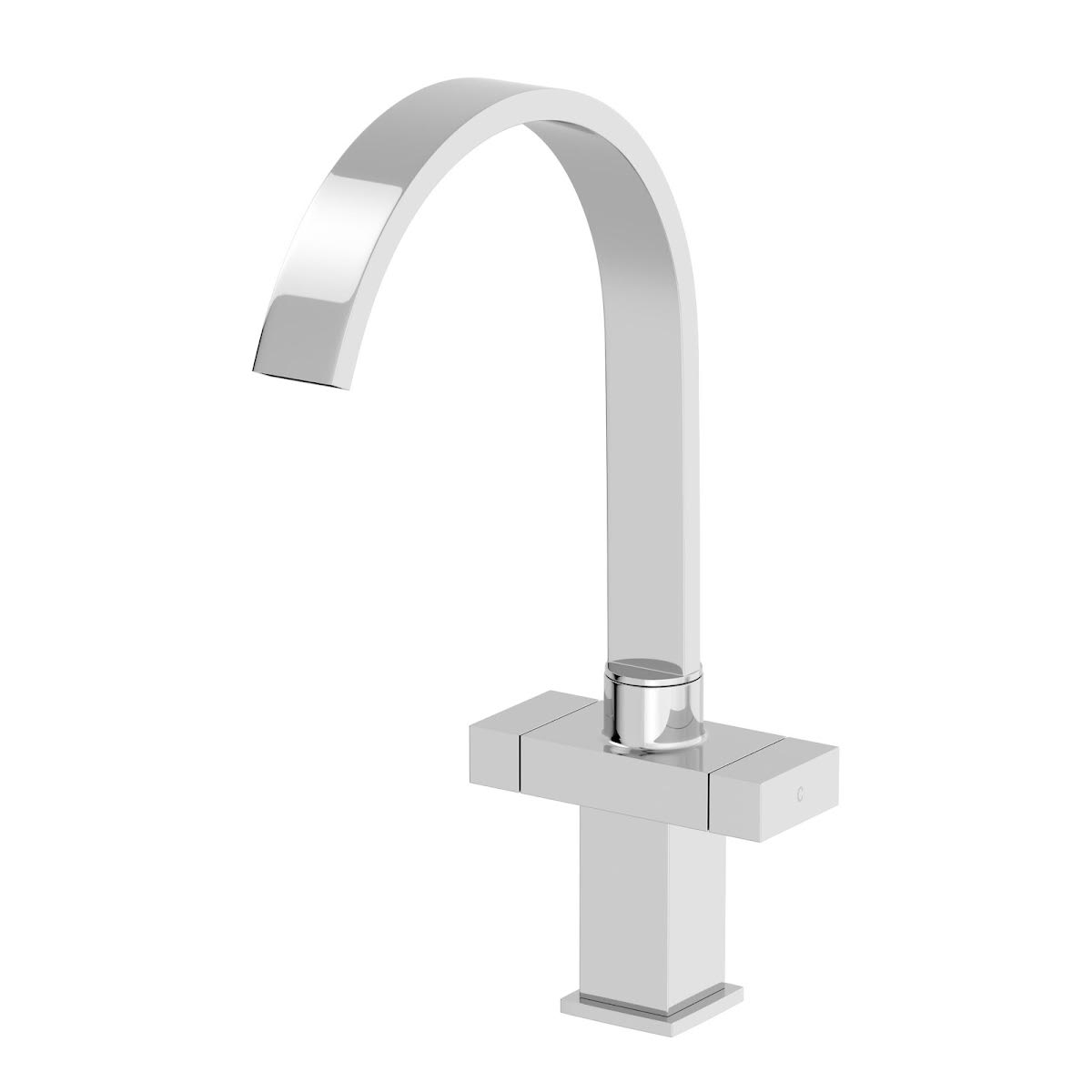 sauber-aarau-kitchen-mixer-tap-chrome