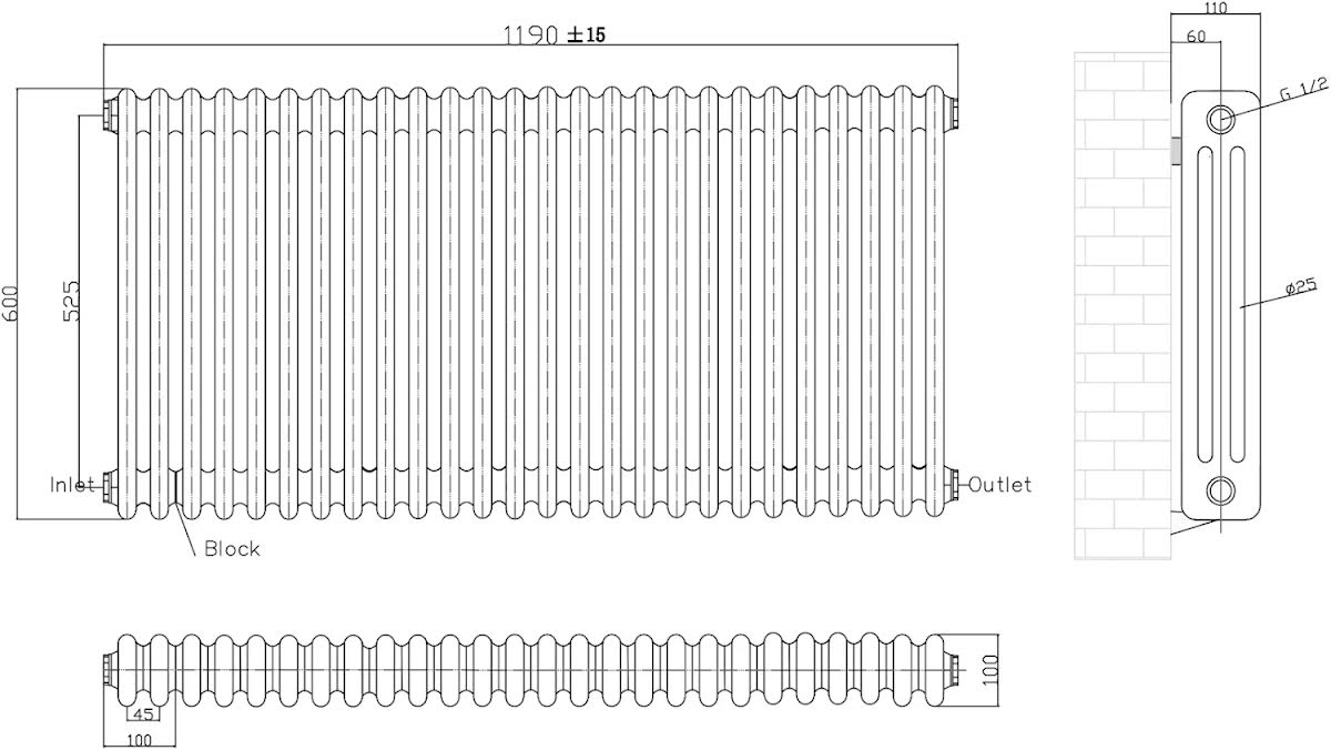 park-lane-traditional-colosseum-triple-bar-column-radiator-black-600-x-1190mm