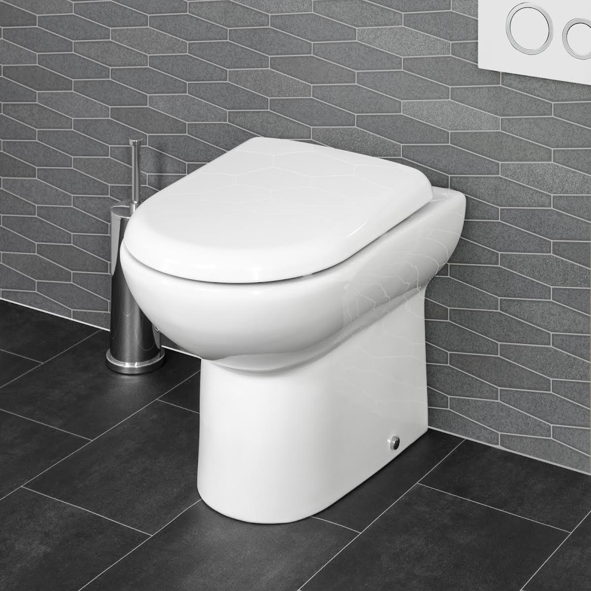 ceramica-saturn-soft-close-d-shape-toilet-seat-top-fix-white