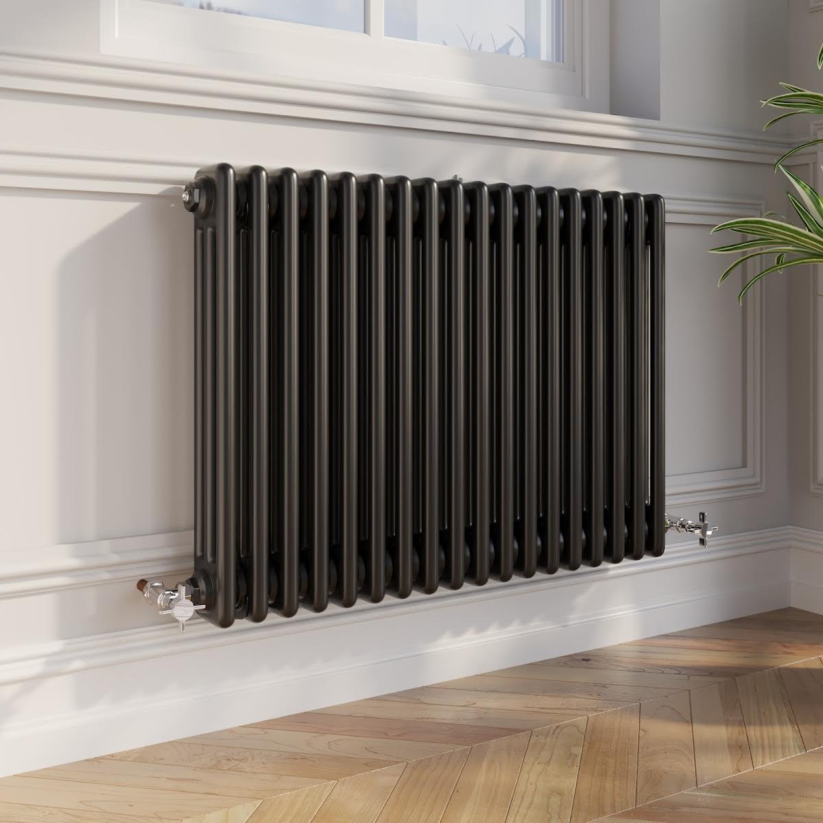 park-lane-traditional-colosseum-triple-bar-column-radiator-black-600-x-830mm