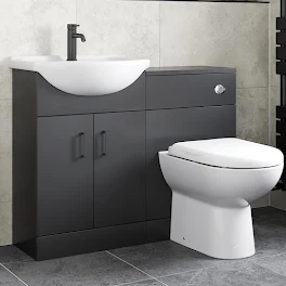 alpine-black-toilet-basin-vanity-unit-combination-1050mm