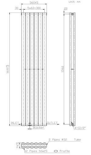 duratherm-vertical-oval-tube-double-panel-designer-radiator-1600-x-360mm-anthracite