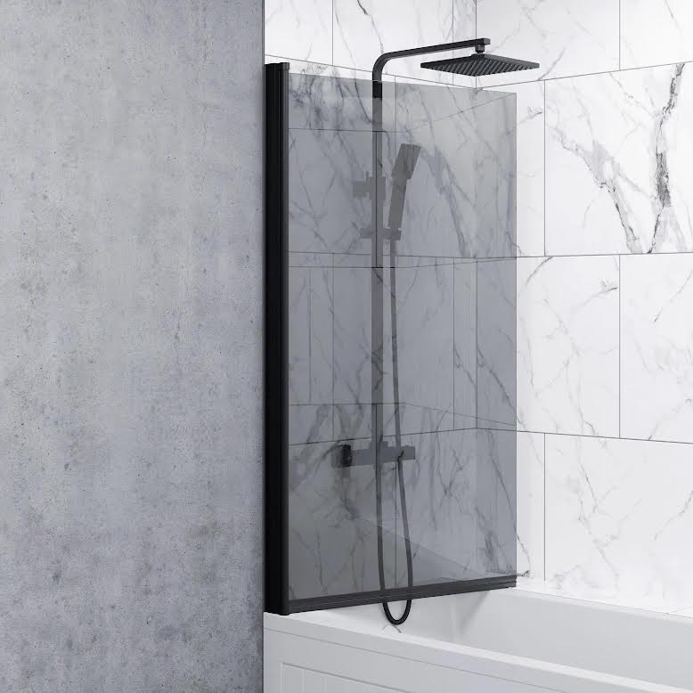 luxura-square-bath-shower-screen-800mm-black-glass-6mm