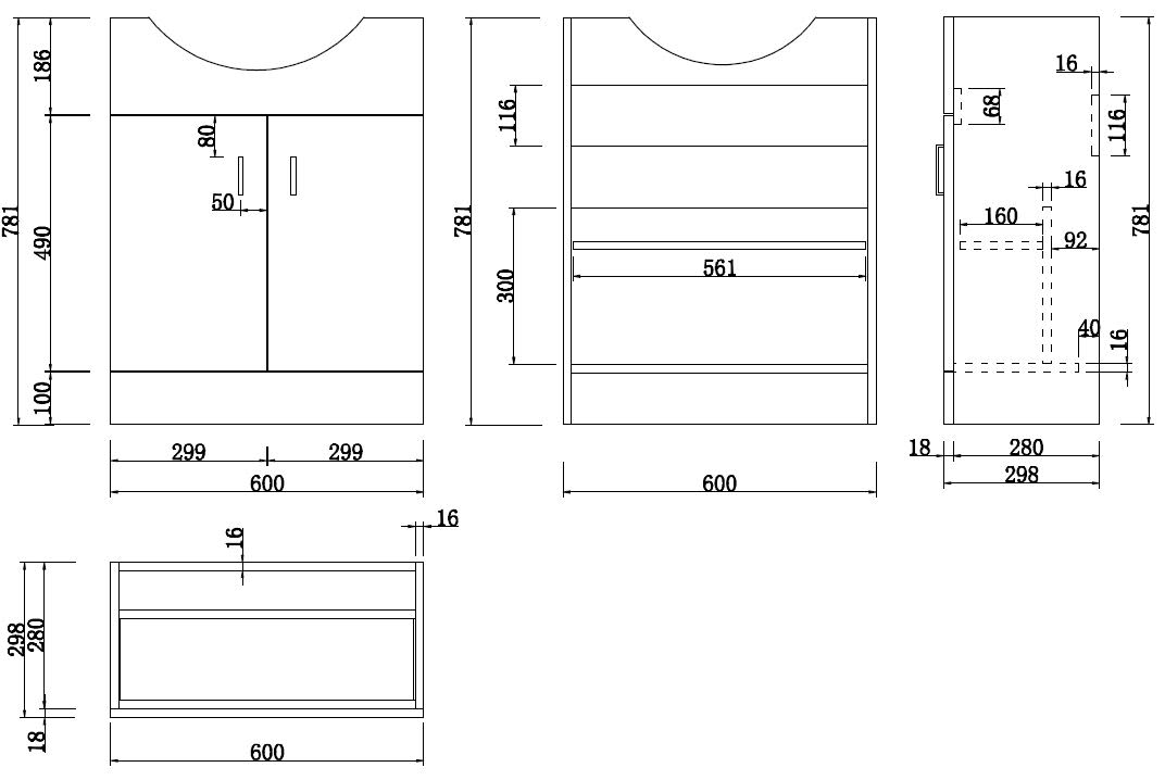 alpine-white-gloss-freestanding-vanity-unit-650mm