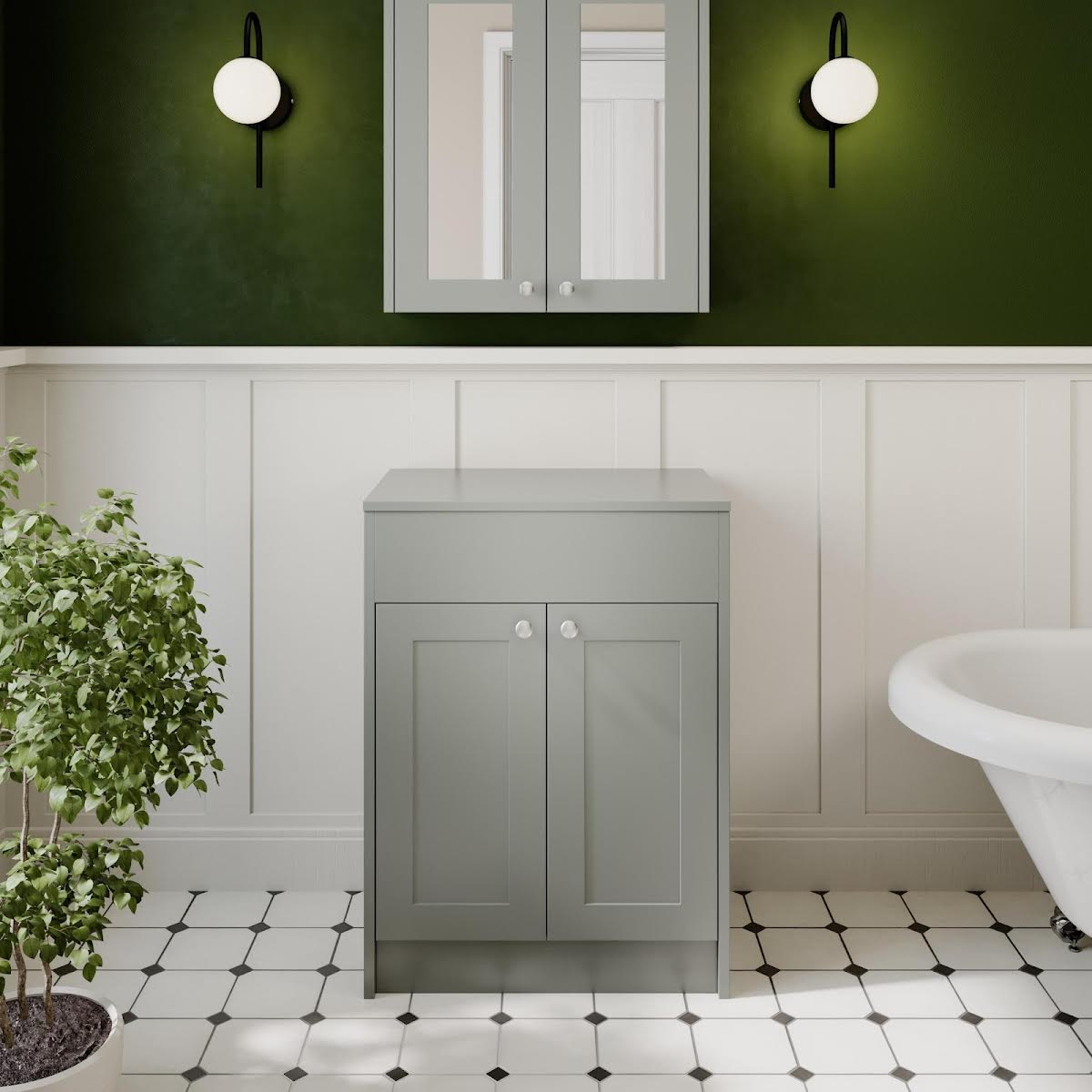 park-lane-oxford-grey-traditional-freestanding-vanity-unit-top-board-600mm