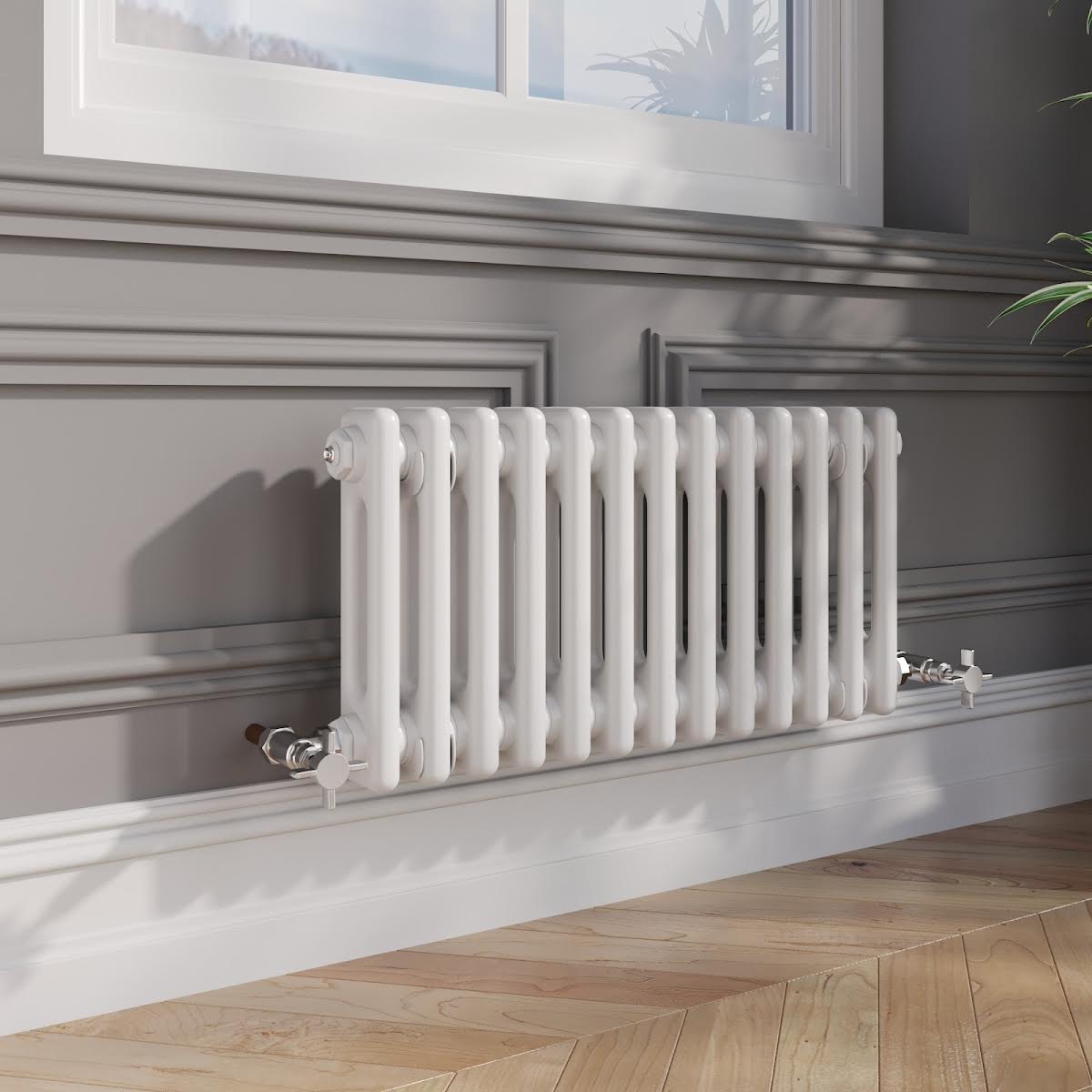 park-lane-traditional-colosseum-double-bar-column-radiator-white-300-x-605mm