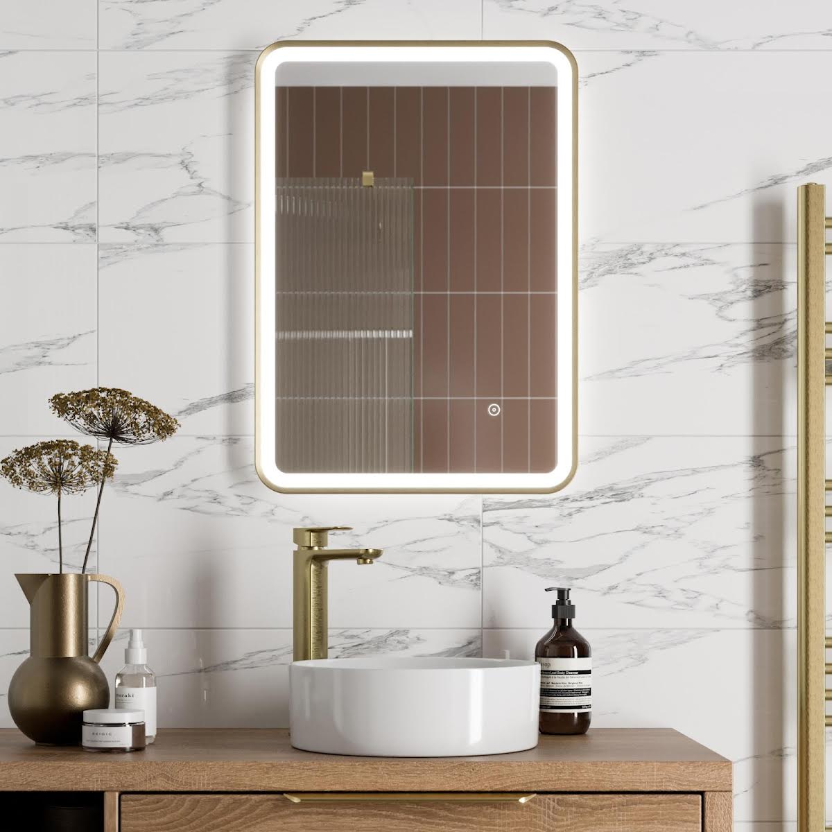 artis-rectangular-led-mirror-with-demister-500-x-700mm-brushed-brass