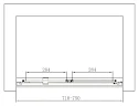 hydrolux-bifold-shower-door-760mm-with-760-x-760mm-raised-tray-and-waste-4mm