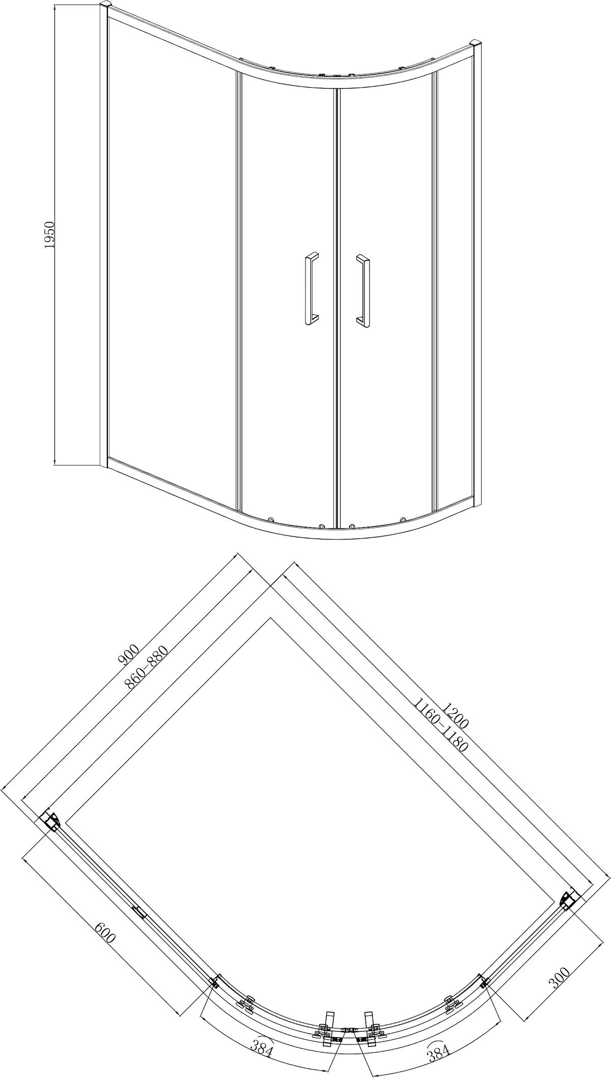 diamond-offset-quadrant-shower-enclosure-1200-x-900mm-with-tray-right-entry-8mm