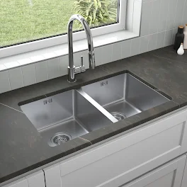 sauber-undermount-double-bowl-stainless-steel-kitchen-sink-750mm-rectangular