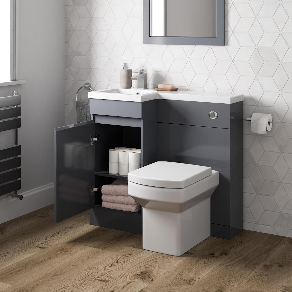 artis-centro-basin-vanity-unit-royan-toilet-combination-900mm-grey-gloss-left-hand