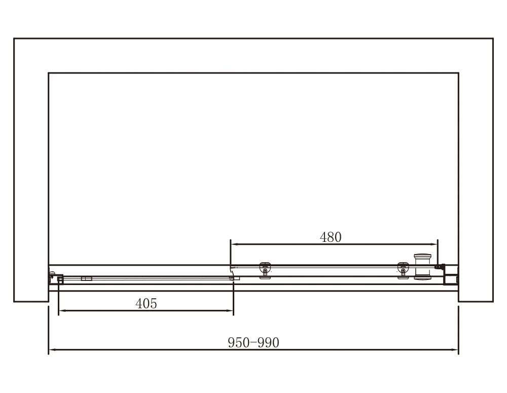 hydrolux-sliding-shower-enclosure-1000-x-760mm-with-tray-4mm