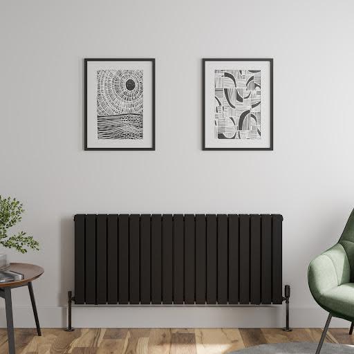 duratherm-horizontal-double-flat-panel-designer-radiator-600-x-1444mm-black