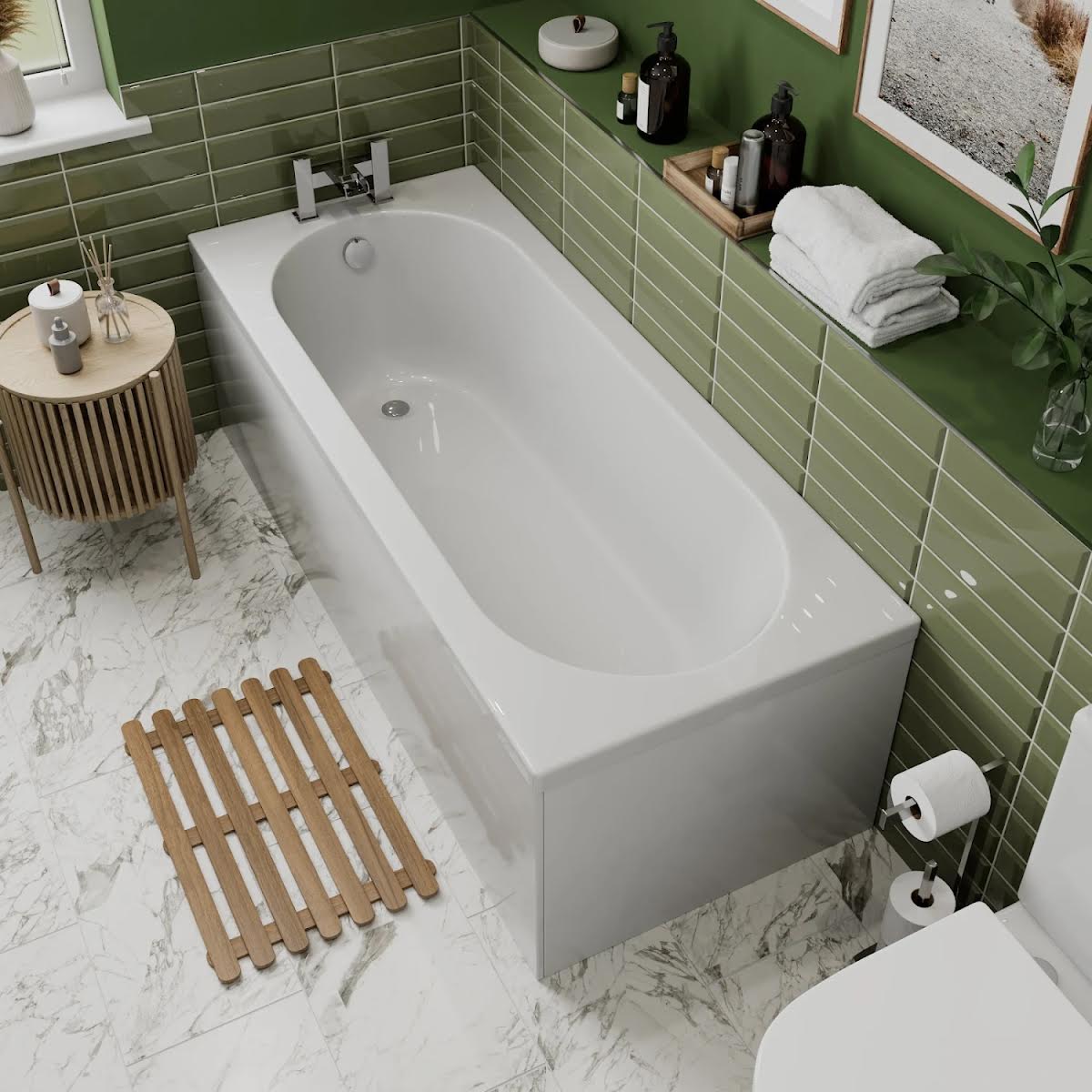 ceramica-single-ended-curved-bath-1600-x-700mm