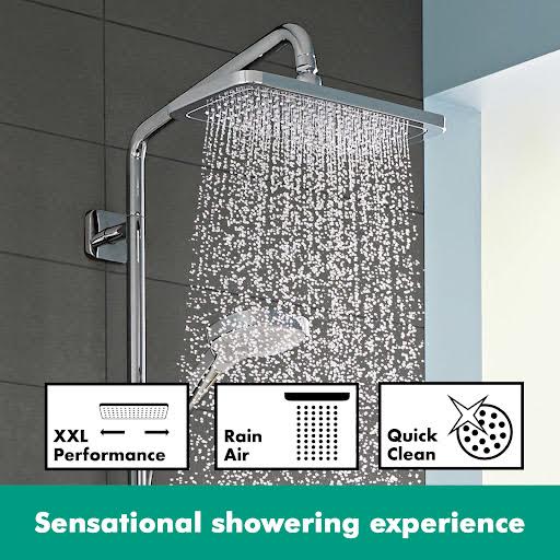 hansgrohe-croma-e-thermostatic-mixer-shower-square-drench-round-handset-27630000