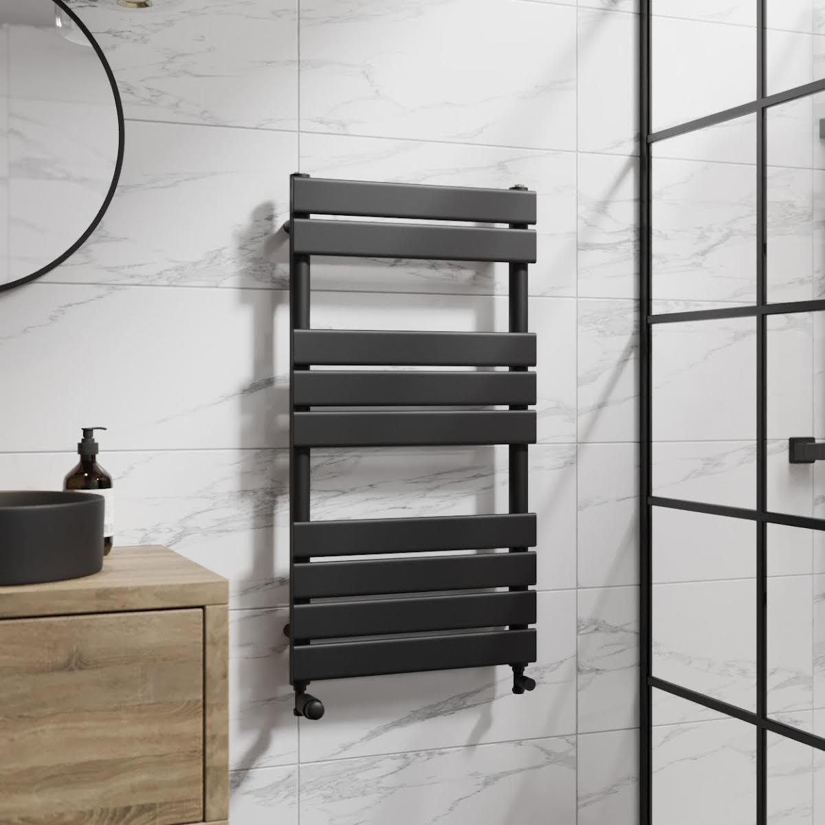 duratherm-flat-panel-heated-towel-rail-matt-black-950-x-500mm