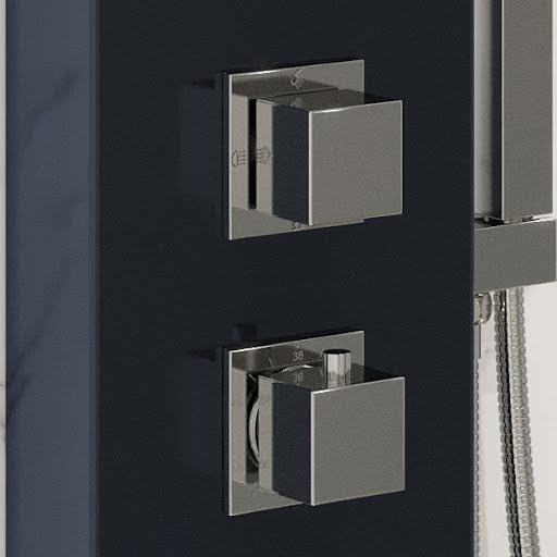 merano-thermostatic-square-shower-tower-panel-with-handset-2-body-jets-mirrored-black