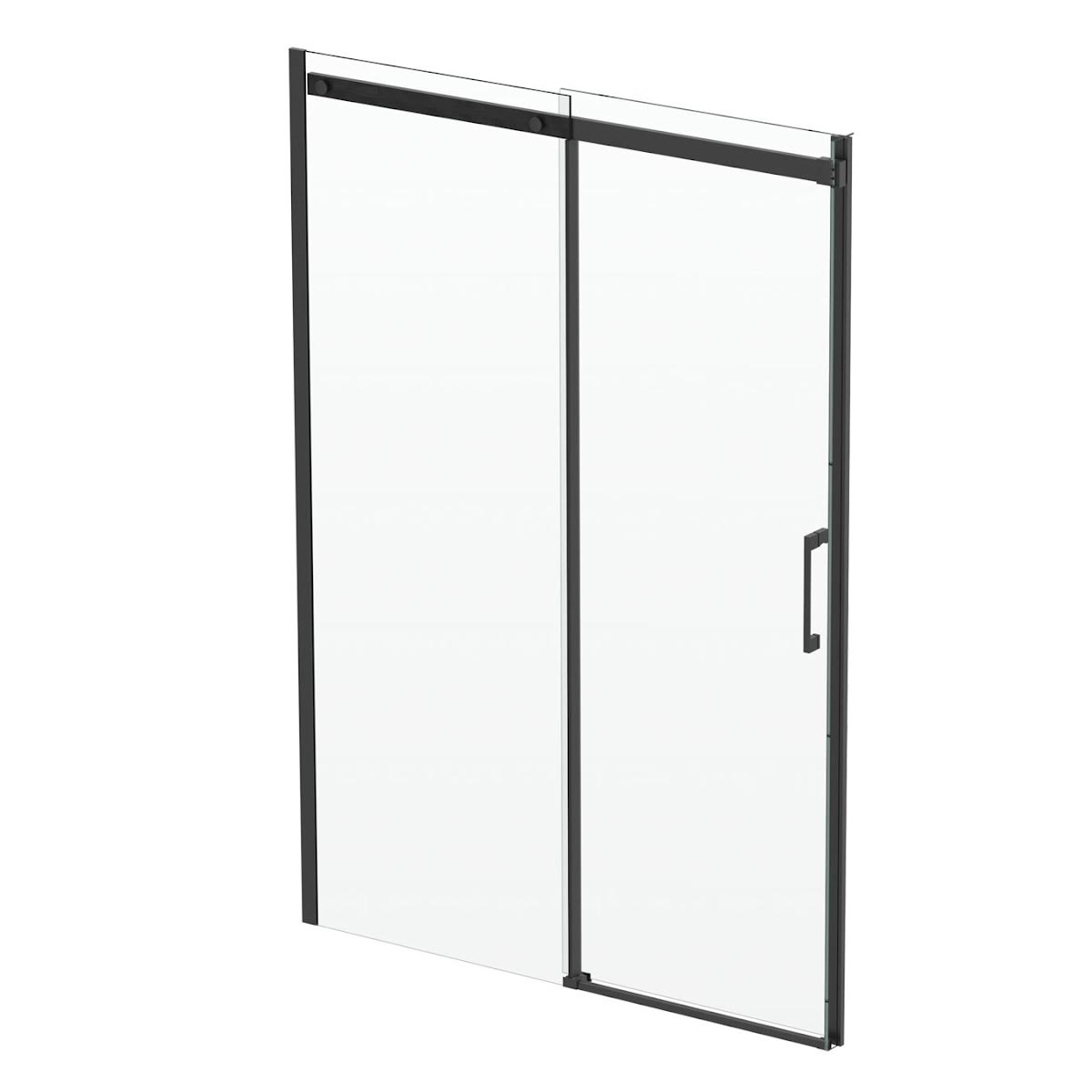 diamond-frameless-sliding-shower-door-with-1200-x-800mm-tray-8mm-black