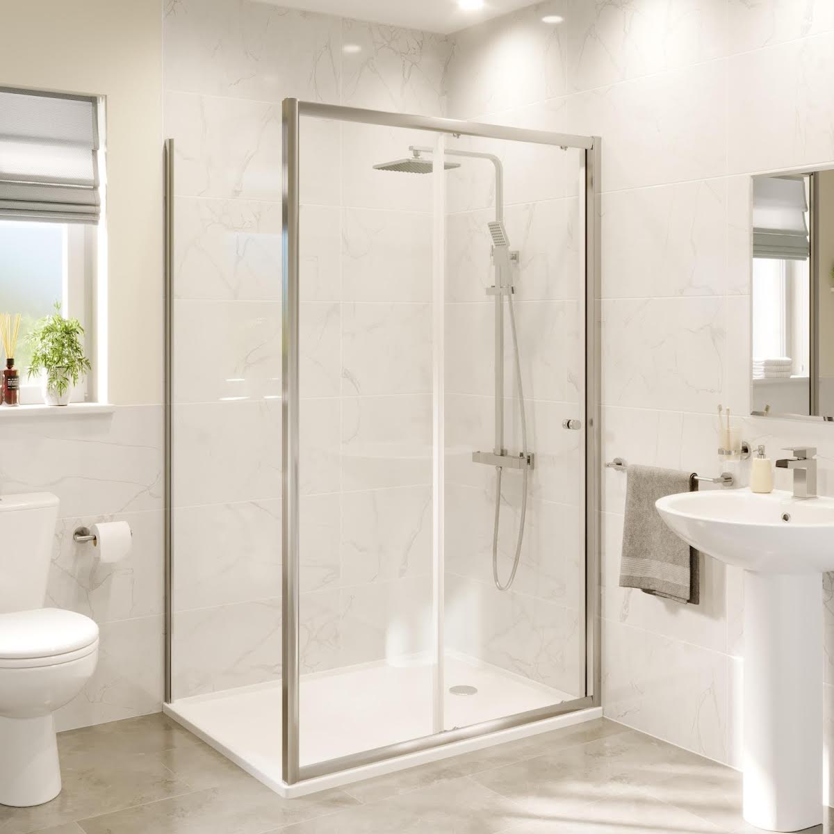 hydrolux-sliding-shower-enclosure-1000-x-800mm-with-tray-4mm