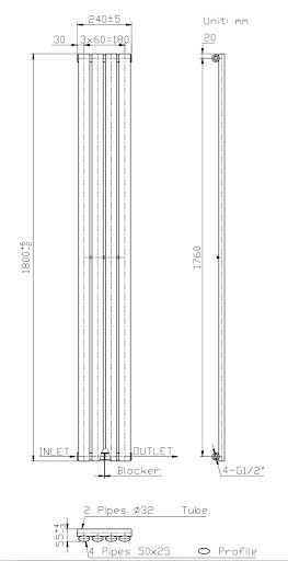 duratherm-vertical-oval-tube-single-panel-designer-radiator-1800-x-240mm-anthracite