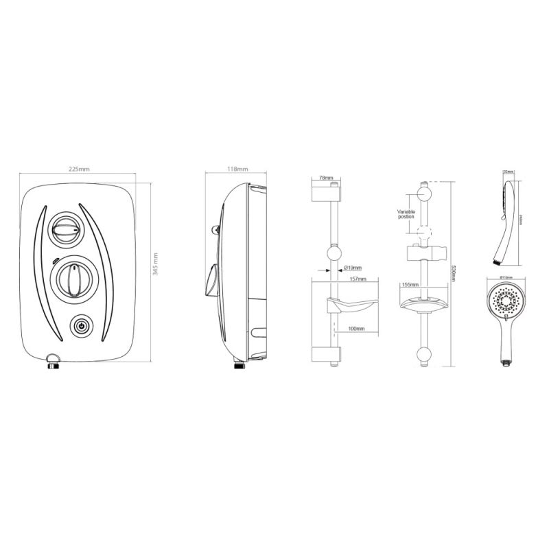 triton-t80z-thermostatic-fast-fit-105kw-electric-shower-white