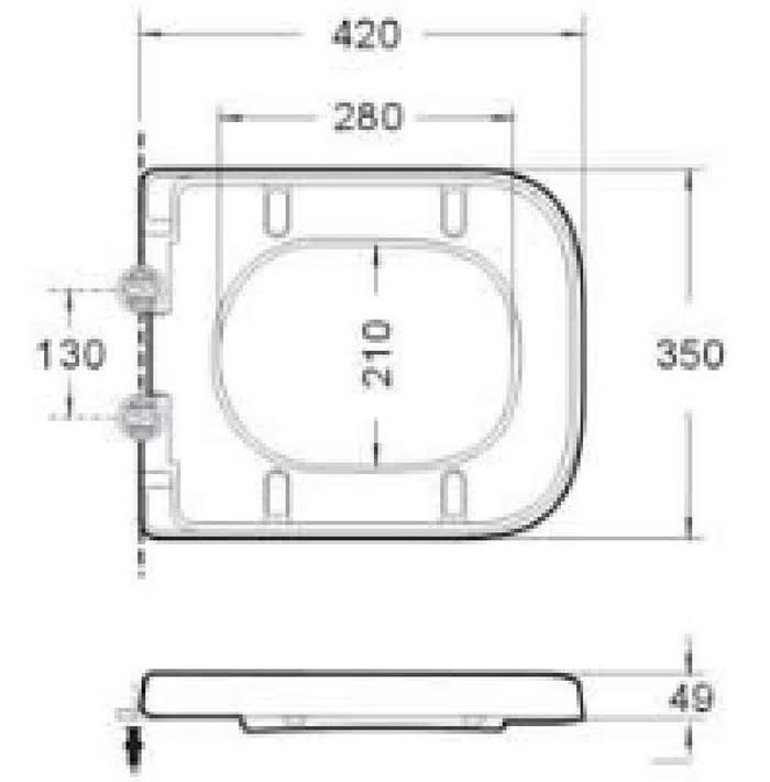 affine-provence-soft-close-square-luxury-toilet-seat-bottom-fix-white