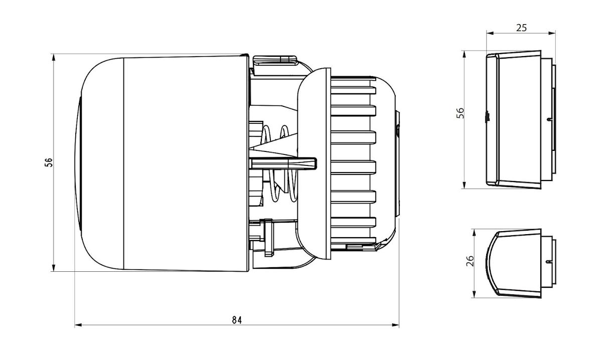 danfoss-aero-ra-click-remote-thermostatic-sensor