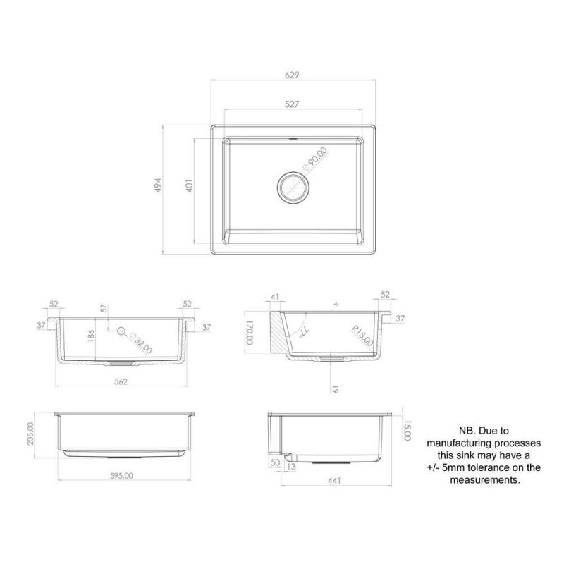 rangemaster-hartland-629x494mm-fire-clay-ceramic-sink-inc-waste