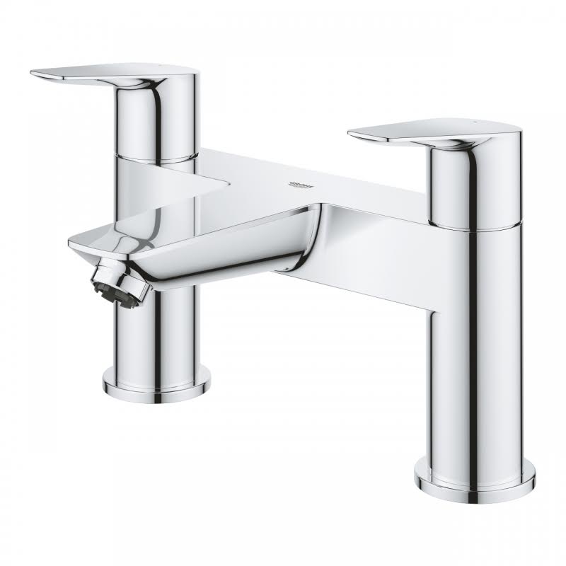 grohe-bauedge-twin-handle-bath-filler-tap-chrome